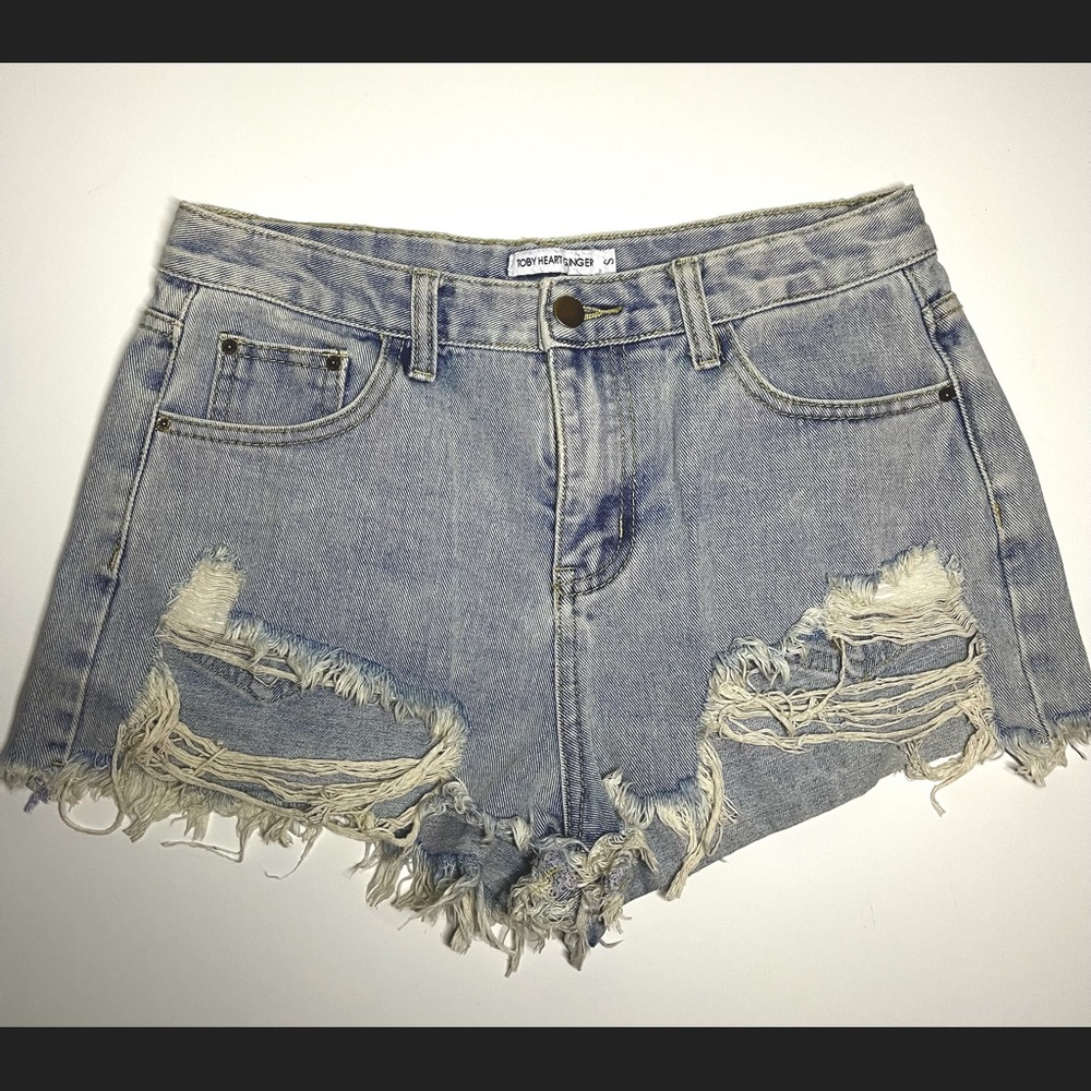 High Waisted Shorts